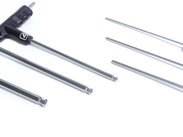 Topeak T-Handle DuoHex Wrench Set 6'lı Alyan Anahtar Seti TPS-SP01 250313 - 5