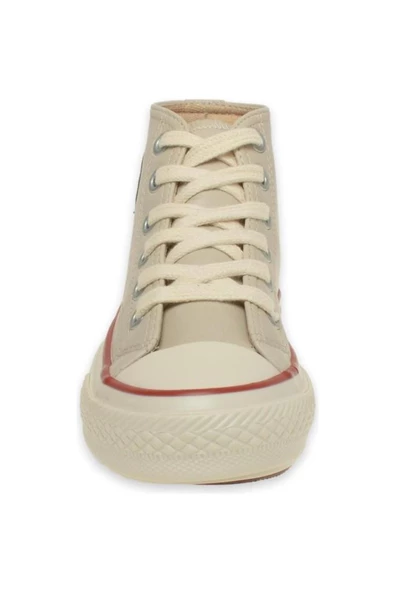 Vicco Monno 925.F24K.463 Çocuk Sneaker Bot Bej 31-34 - Resim 4