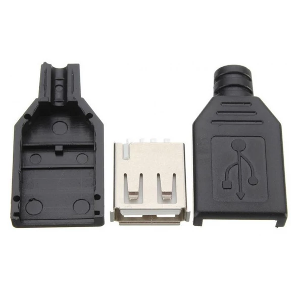 StarkTech 1038 Usb Seyyar Dişi Kapaklı Fiş IC-265F 10Lu Paket - 8