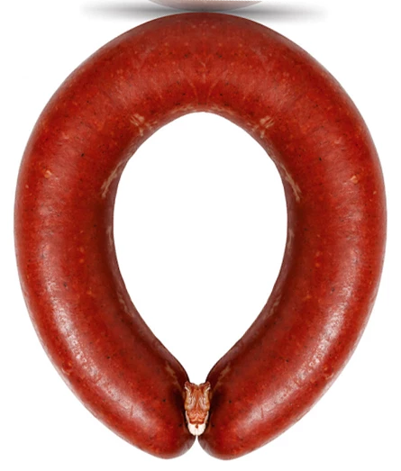 500 gr  -  % 100 Dana Eti Sucuk Afyonkarahisar - Kampanya Fiyatı Harika Lezzetli  ACILI (Baharatlı) - Resim 4