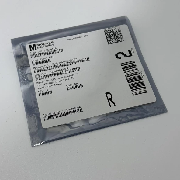 Texas Instruments THVD8000DDFR Alıcı Verici Entegre 5 Adet - Resim 2