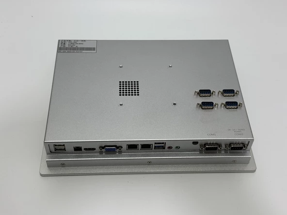 IPC-104 Endüstriyel Panel PC Intel Celeron J1900 64GB - 3