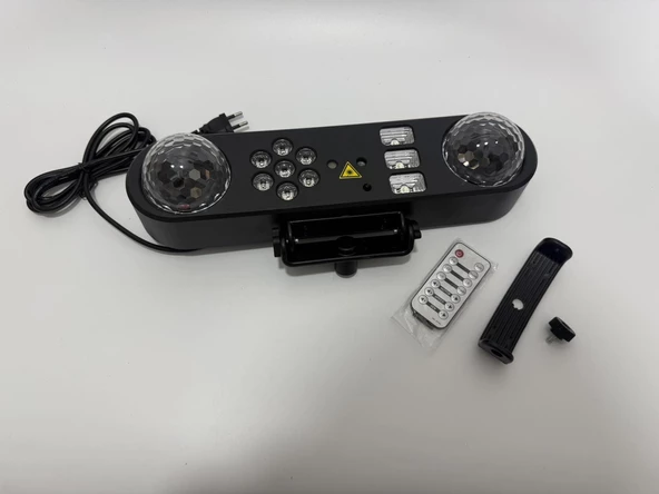Dj Sahne Par Led Işık Seti - 3