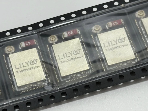 Lilygo T-Micro32 Plus ESP32 WiFi Bluetooth Geliştirme Modülü 8 Adet - Resim 3