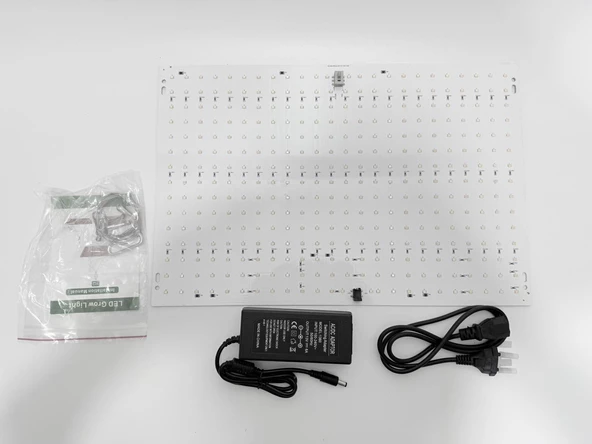 Full Spectrum İç Mekan Bitki Yetiştirme Işığı 360 Led - 5