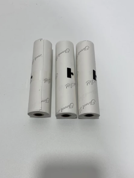 Phomemo Beyaz Termal Yazıcı Kağıdı 107mm - 4
