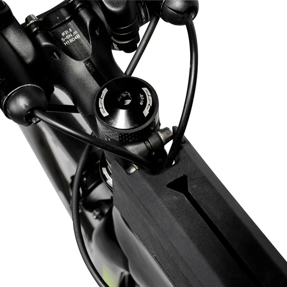 Topeak FastFuel Tribox Kadro Üstü Kauçuk Çanta Vida ve Kayışlı Kullanım TC2307B 250466 - 6