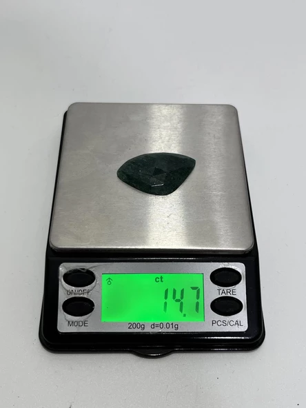 Faset Kesim Doğal Zümrüt Taşı 14,7 Karat - 6