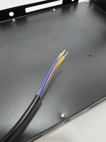 Su Geçirmez Bahçe Led Projektör 6500K 96W - 3