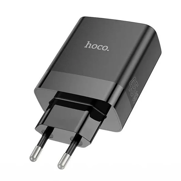 HOCO C127A PD45W 3 USB + 1 Type-C Girişli Hızlı Şarj Adaptörü Başlığı - 3