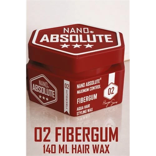 Saç Wax FiberGum Hair Wax Sert ve Parlak  Absolute Professional