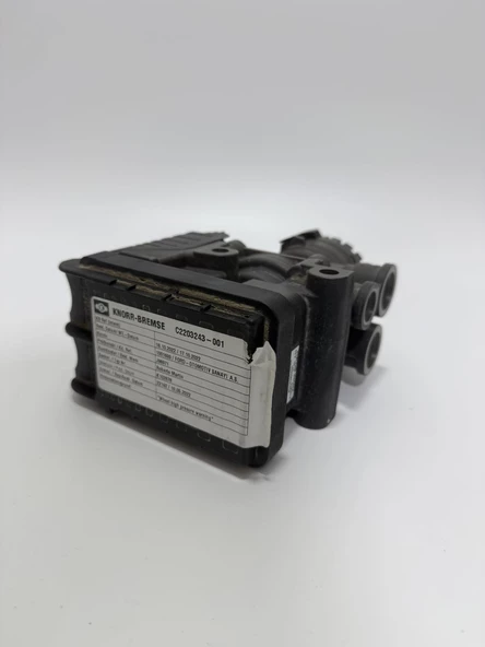 Knorr Bremse K102878 Kamyon EBS Fren Valfi Çıkma Parça - Resim 4