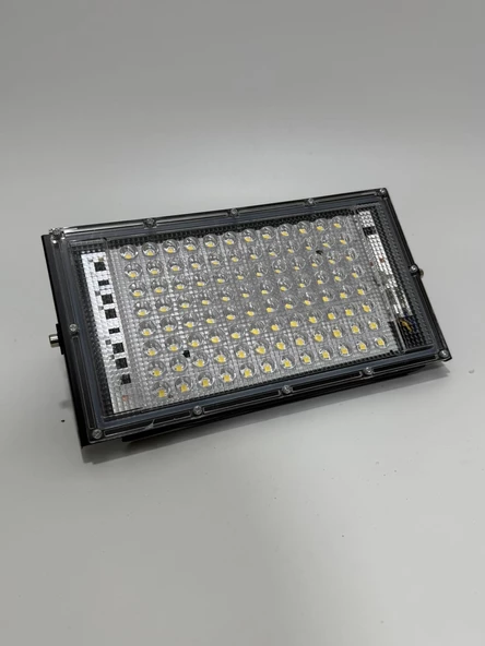 Su Geçirmez Bahçe Led Projektör 6500K 96W - 2