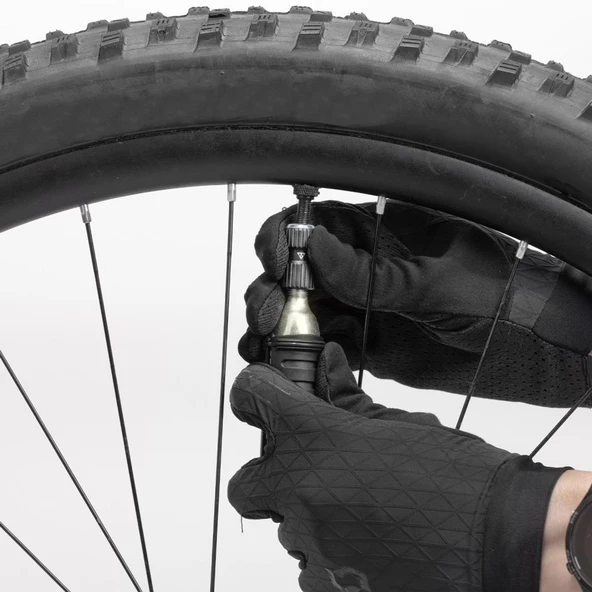 Topeak Nano AirBooster 10 CO2 Kartuş Valf Seti TNAB-16 250521 - 6