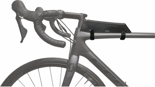 Topeak FastFuel Tribox Kadro Üstü Kauçuk Çanta Vida ve Kayışlı Kullanım TC2307B 250466 - 2