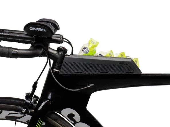 Topeak FastFuel Tribox Kadro Üstü Kauçuk Çanta Vida ve Kayışlı Kullanım TC2307B 250466 - 9