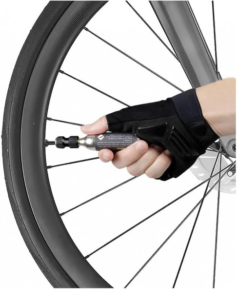 Topeak Nano AirBooster 10 CO2 Kartuş Valf Seti TNAB-16 250521 - 2