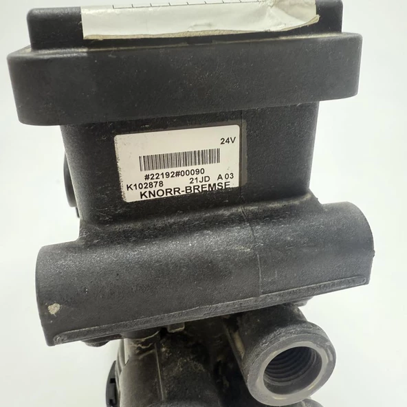 Knorr Bremse K102878 Kamyon EBS Fren Valfi Çıkma Parça - Resim 3
