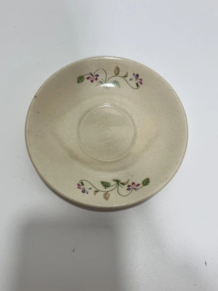 Seramik 6'lı Kahve Fincan Tabağı (Model 2) - 8