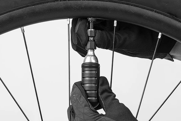 Topeak Nano AirBooster 10 CO2 Kartuş Valf Seti TNAB-16 250521 - 4
