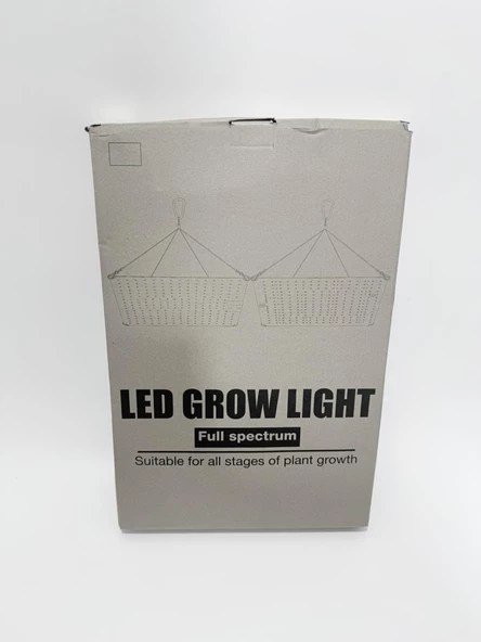 Full Spectrum İç Mekan Bitki Yetiştirme Işığı 360 Led - 6