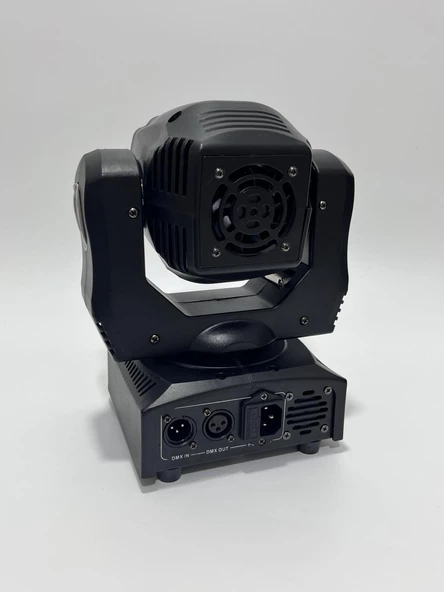 6x15W Mini Rgbw Wash Led Moving Head - Hareketli Sahne Robot Işığı - 4