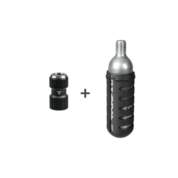 Topeak Nano AirBooster 10 CO2 Kartuş Valf Seti TNAB-16 250521 - 7