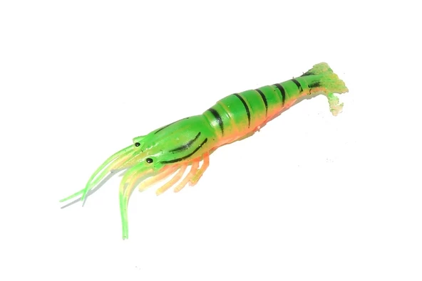 Captain 3057 Silikon Karides 6.5 cm Suni Yem 5'li Paket