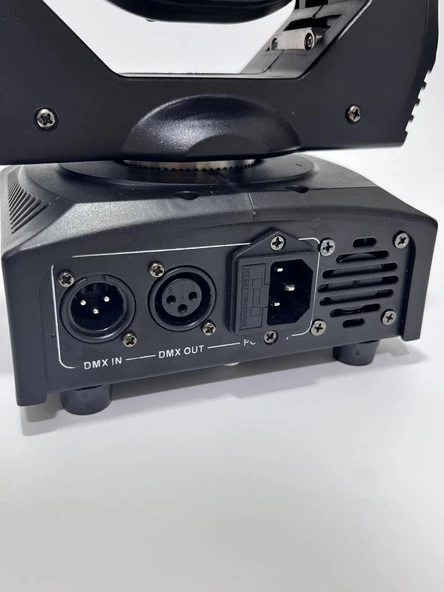 6x15W Mini Rgbw Wash Led Moving Head - Hareketli Sahne Robot Işığı - 5