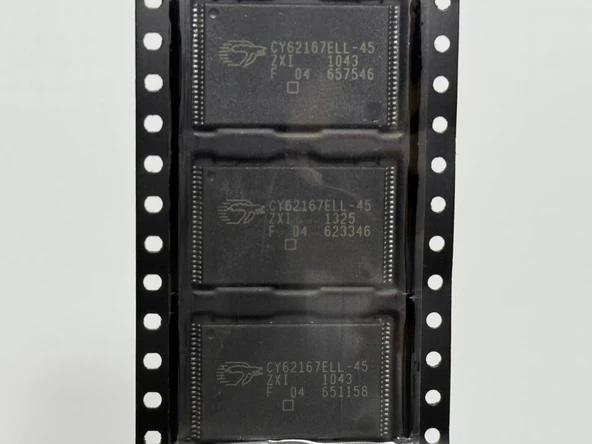CY62167ELL-45ZXI Düşük güçlü SRam 8 Adet - Resim 4