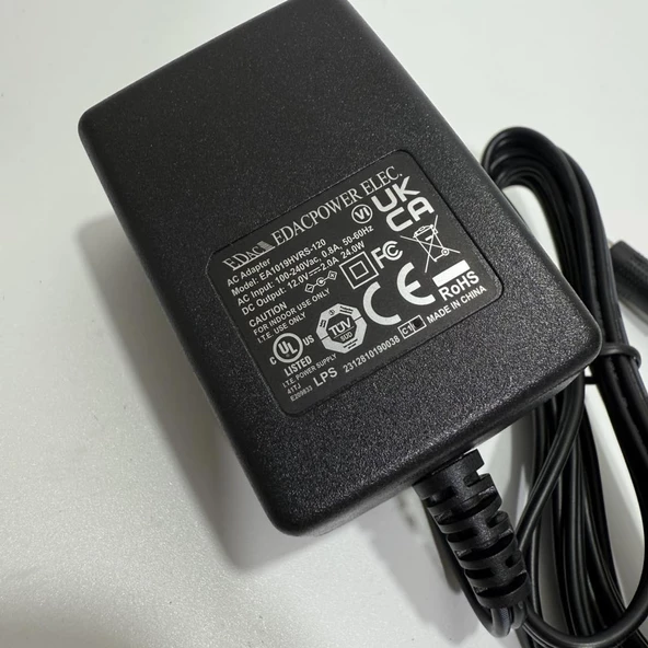 EdacPower EA1019HVRS-120 Adaptör 12V 2A - 3