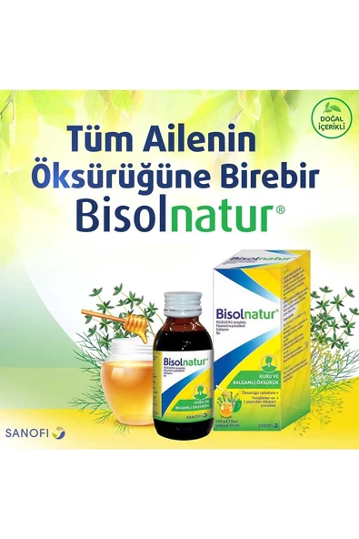 Bisolnatur Bitkisel Şurubu 128 gr - Resim 3