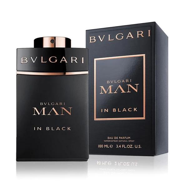 Bvlgari Man In Black EDP 100 ml - Resim 2
