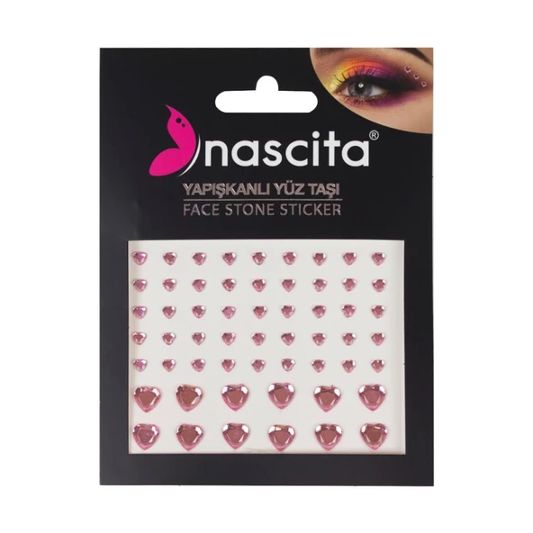 Face Jewels Tırnak Stıckerı -12