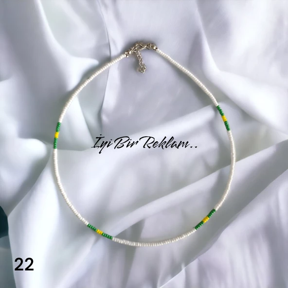 Kum Boncuk Kolye - 2