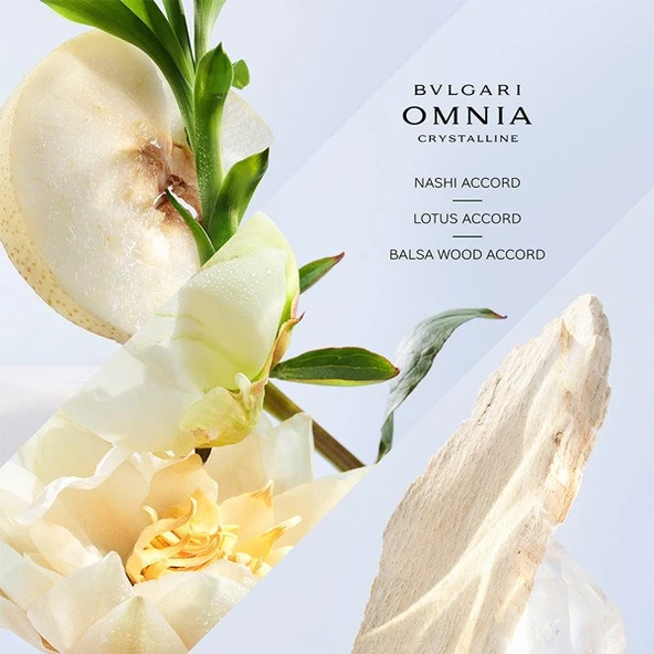 Bvlgari Omnia Crystalline EDT 100ML Kadın Parfüm - 3
