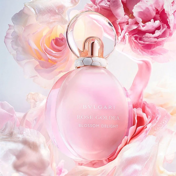 Bvlgari Rose Goldea Blossom Delight Kadın Parfüm EDT 75ML - 3
