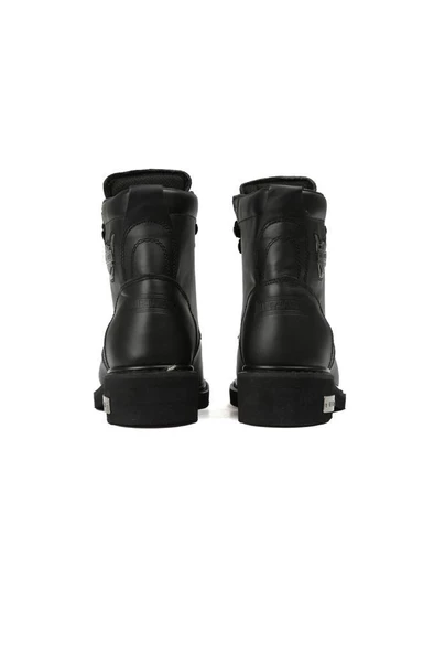 Harley Davidson Gibson Hakiki Deri Unisex Bot - Resim 3