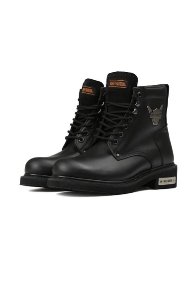 Harley Davidson Gibson Hakiki Deri Unisex Bot ürün görseli