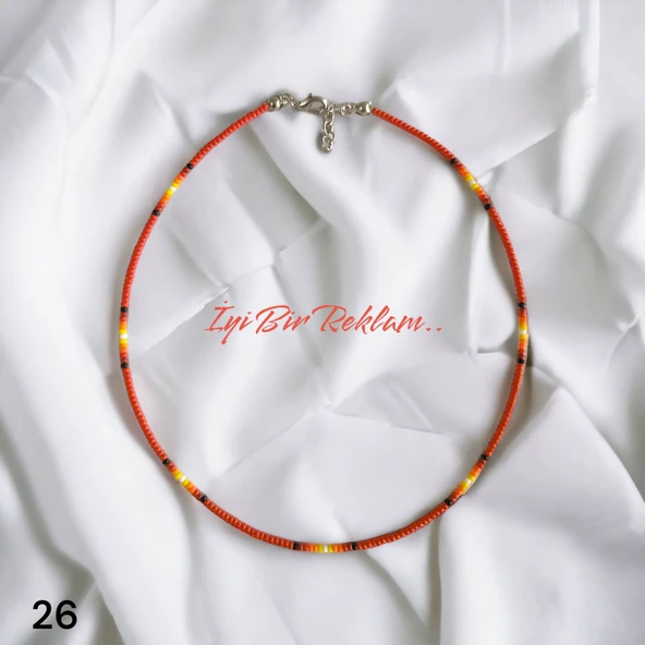 Kum Boncuk Kolye - 2