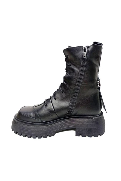 Dr.Flexer 040003-565 Hakiki Deri Anatomik Kadın Bot - 2