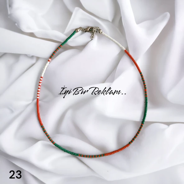 Kum Boncuk Kolye - 2