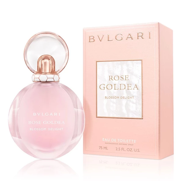Bvlgari Rose Goldea Blossom Delight Kadın Parfüm EDT 75ML - 2
