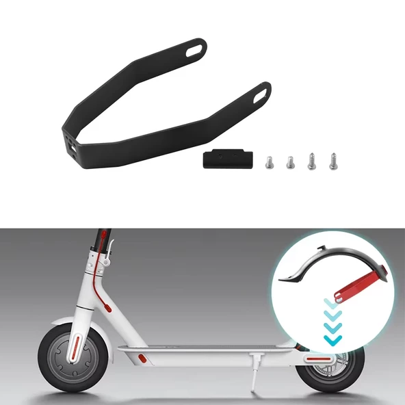 Xiaom Arka Çamurluk Metal Sabitleme Kancası - 2