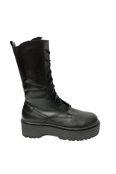 Dr.Flexer 222301-565 Hakiki Deri Anatomik Kadın Bot - Resim 2