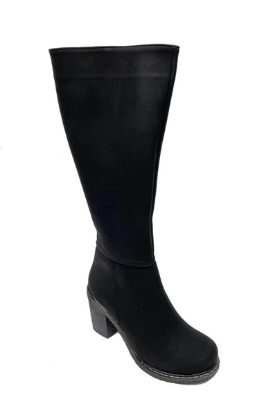 Leona 2503-21 Deri Trend Fashion Kadın Çizme