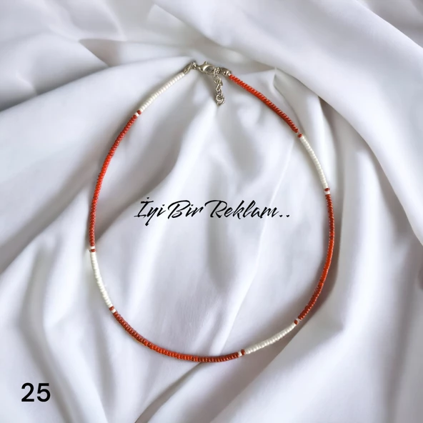 Kum Boncuk Kolye - 2