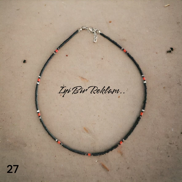 Kum Boncuk Kolye - 2