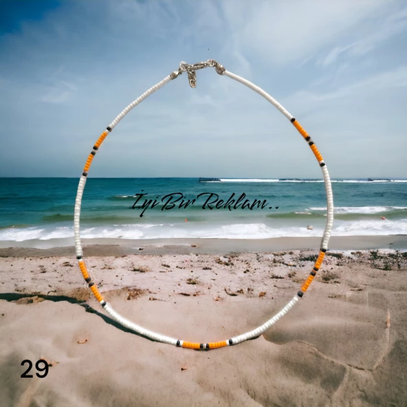 Kum Boncuk Kolye - 2