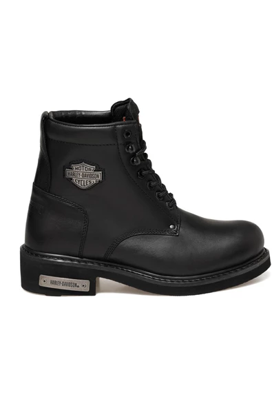 Harley Davidson Gibson Hakiki Deri Erkek Bot - 9